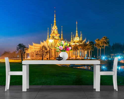 Храм с подсветкой Храм с подсветкой