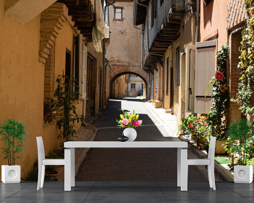 Улочка старого города Улочка старого города