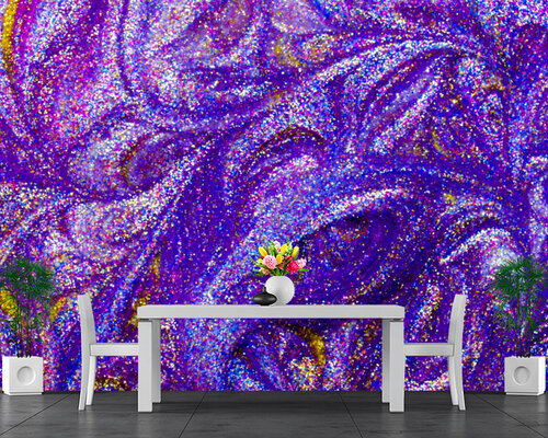 Синие разводы Синие разводы