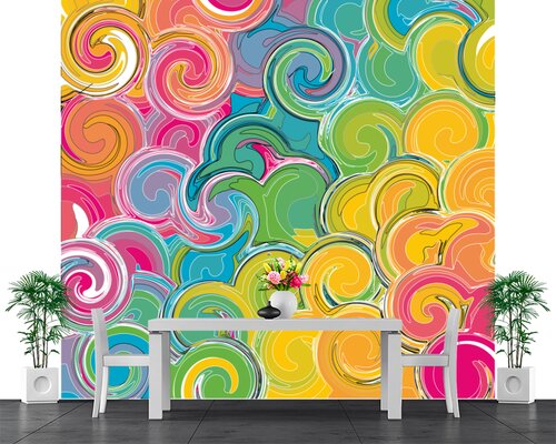 Радужные разводы Радужные разводы