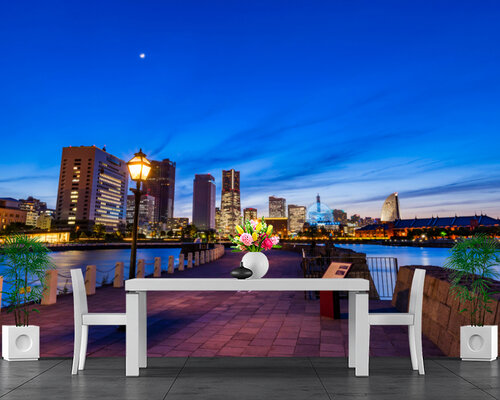 Ночная набережная Ночная набережная