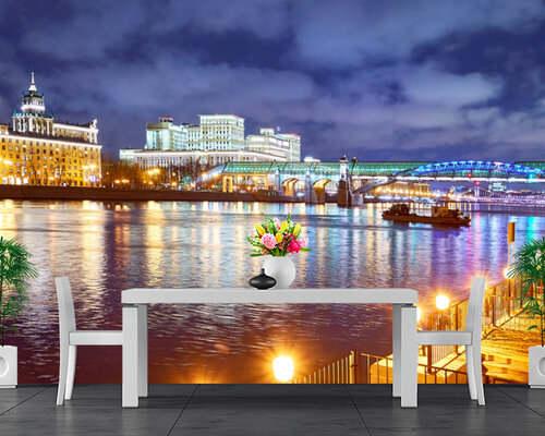 Фонари на набережной Фонари на набережной