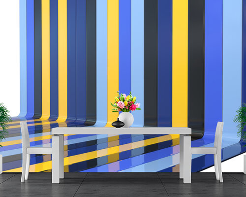 Синие полосы Синие полосы