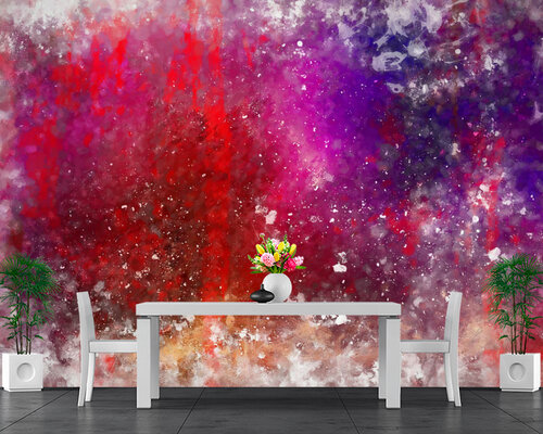 Бордовая абстракция Бордовая абстракция