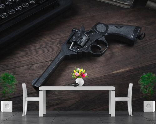 Черный пистолет Черный пистолет