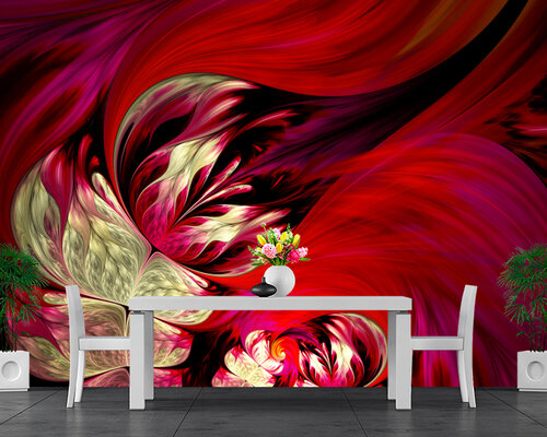 Пурпурная абстракция Пурпурная абстракция