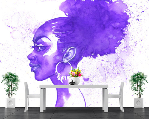 Чернильная девушка Чернильная девушка