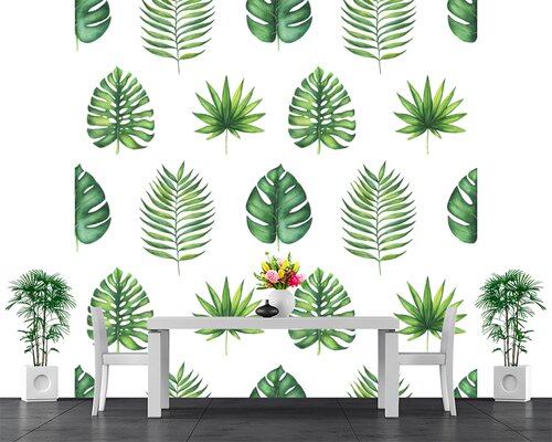 Тропические листья Тропические листья