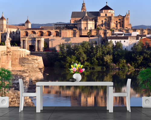 Вид на старый город Вид на старый город