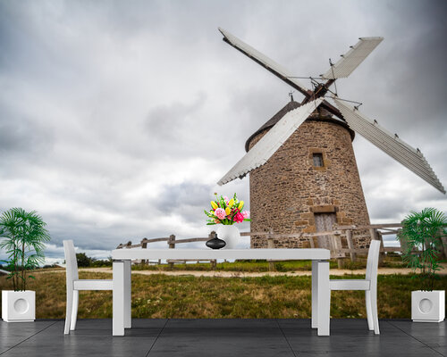 Старая мельница Старая мельница