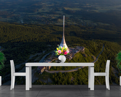 Башня на горе Башня на горе