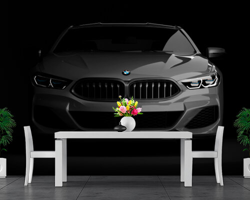 Серый БМВ Серый БМВ