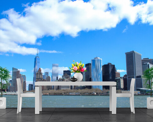 Облака над мегаполисом Облака над мегаполисом