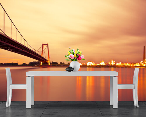 Оранжевый закат Оранжевый закат