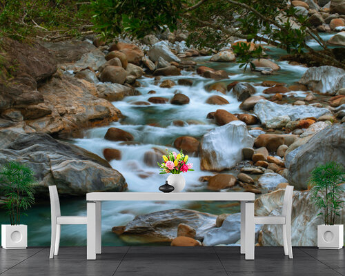 Горная речка Горная речка