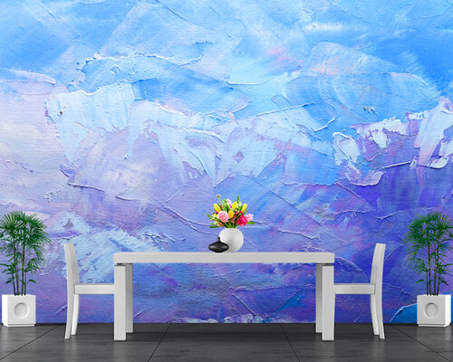 Голубой с сиреневым фон Голубой с сиреневым фон