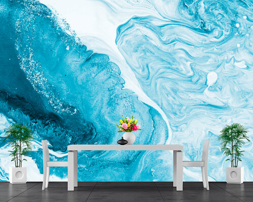 Голубые разводы Голубые разводы