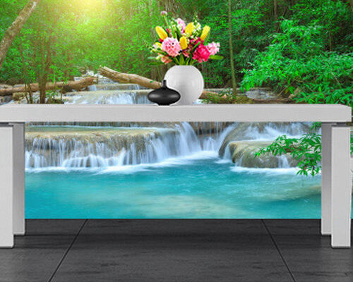 Тихий водопад Тихий водопад