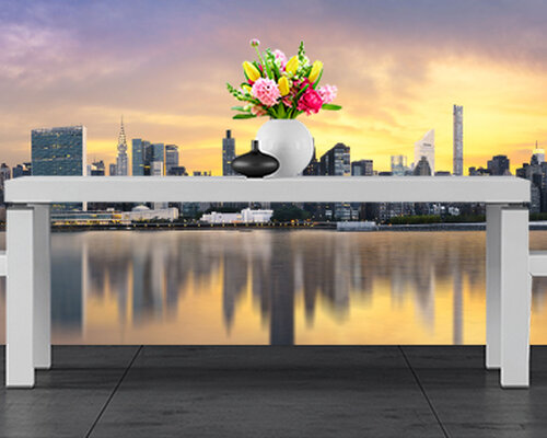 Город на берегу моря Город на берегу моря