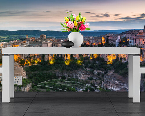 Городок в горах Городок в горах