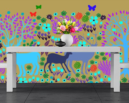 Нарисованные звери Нарисованные звери