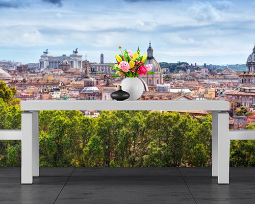 Город вдали Город вдали