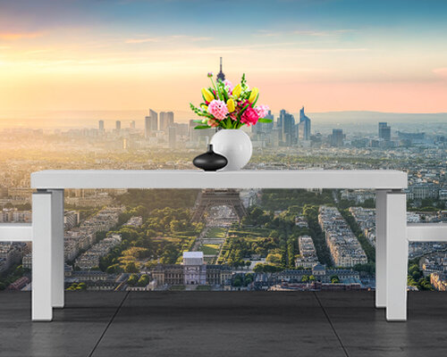 Рассвет над Парижем Рассвет над Парижем