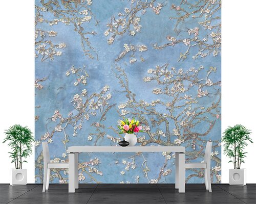 Ветки на голубом фоне Ветки на голубом фоне