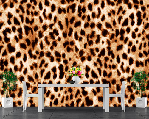 Леопардовый фон Леопардовый фон