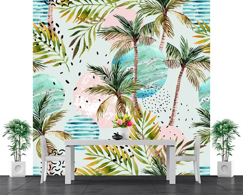 Пальмы и шары Пальмы и шары