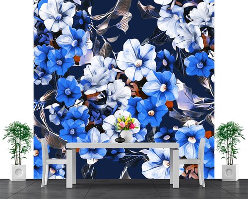 Синие колокольчики Синие колокольчики