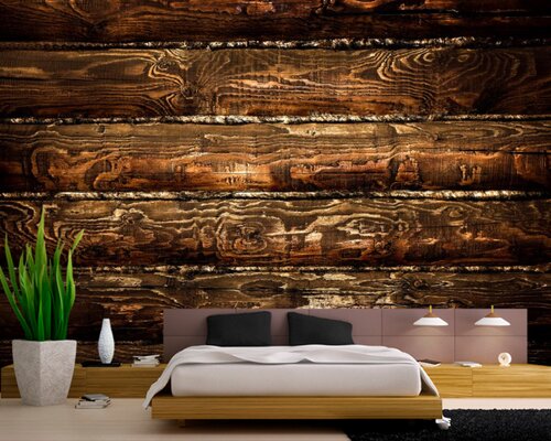 Старая деревянная стена Старая деревянная стена