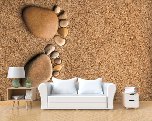 Следы на песке Следы на песке