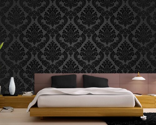 Темно-серый орнамент Темно-серый орнамент