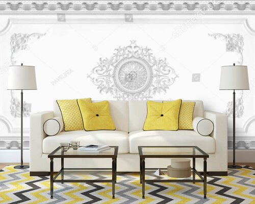 Изысканная лепнина для потолке Изысканная лепнина для потолке