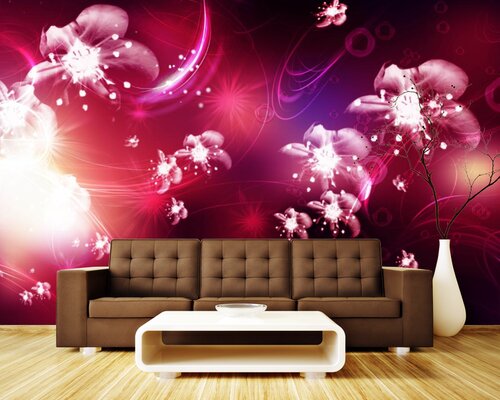 Розовые всполохи Розовые всполохи