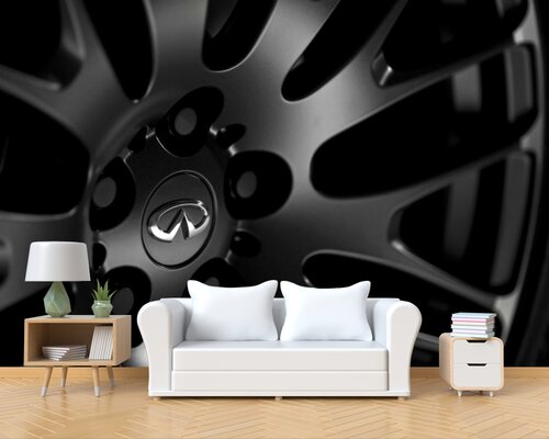 Черные диски Инфинити Черные диски Инфинити