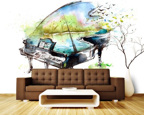 Живое пианино Живое пианино