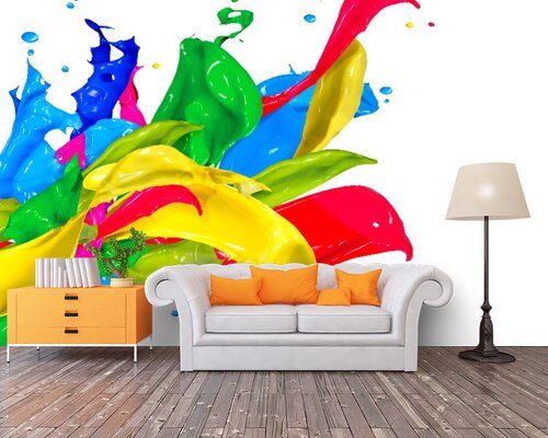 Перелив ярких цветов Перелив ярких цветов