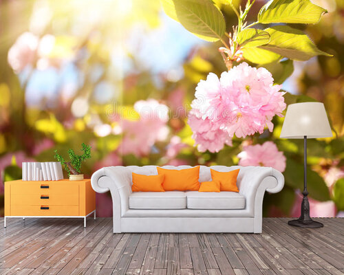 Сакура просыпается Сакура просыпается