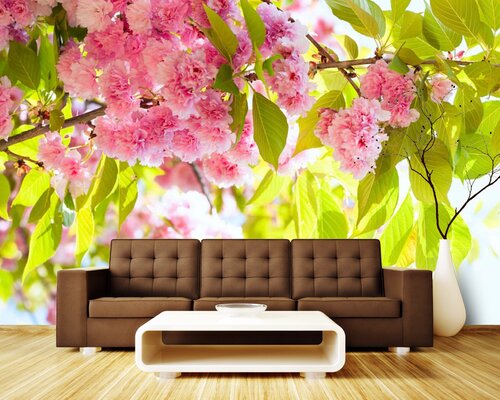 Цветение в саду Цветение в саду