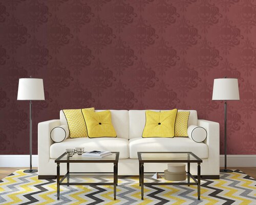 Стильный орнамент с черепами Стильный орнамент с черепами