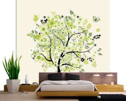 Бабочки на дереве Бабочки на дереве