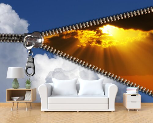 Молния раскрывающая небо Молния раскрывающая небо