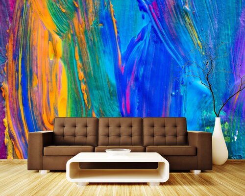 Мазки на стене Мазки на стене