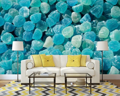 Бирюзовые мармеладки Бирюзовые мармеладки