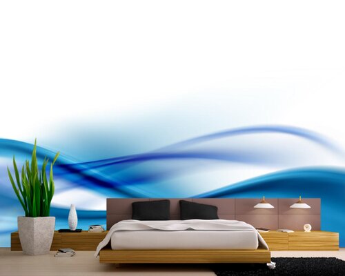 Синие локоны Синие локоны