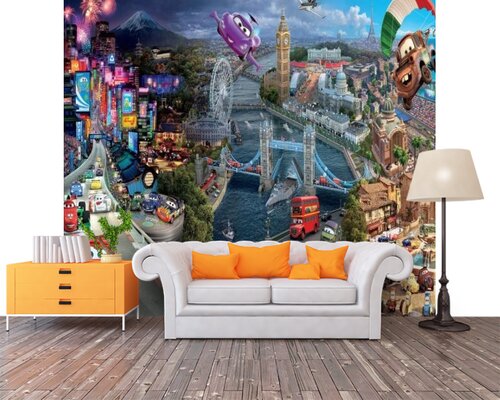 Город тачек Город тачек