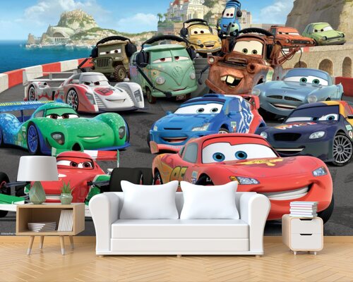 Пробка из тачек Пробка из тачек