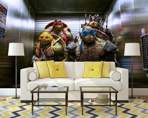 Черепашки Ниндзя в лифте Черепашки Ниндзя в лифте